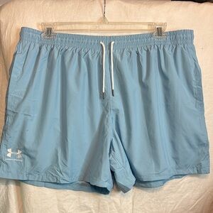 Under Armour Sky Blue Sports Shorts